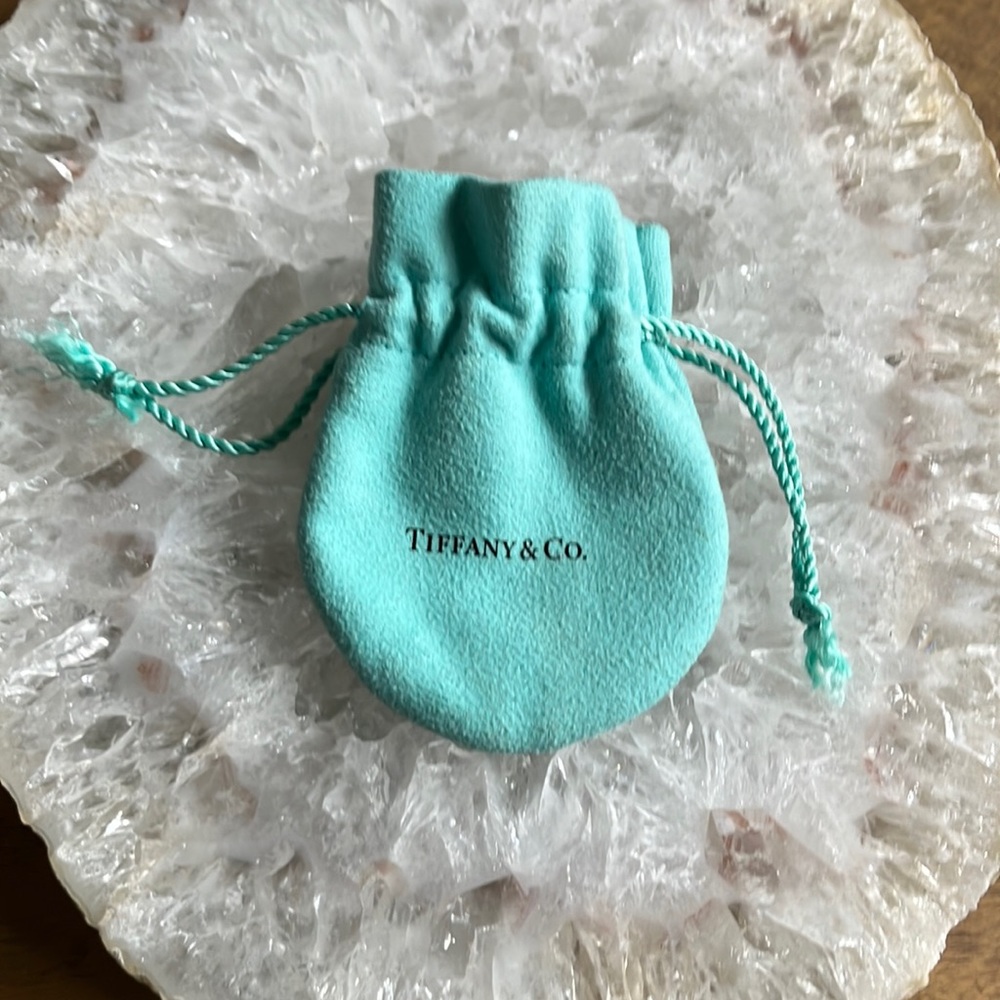 Authentic Tiffany & Co. Drawstring Dustbag
